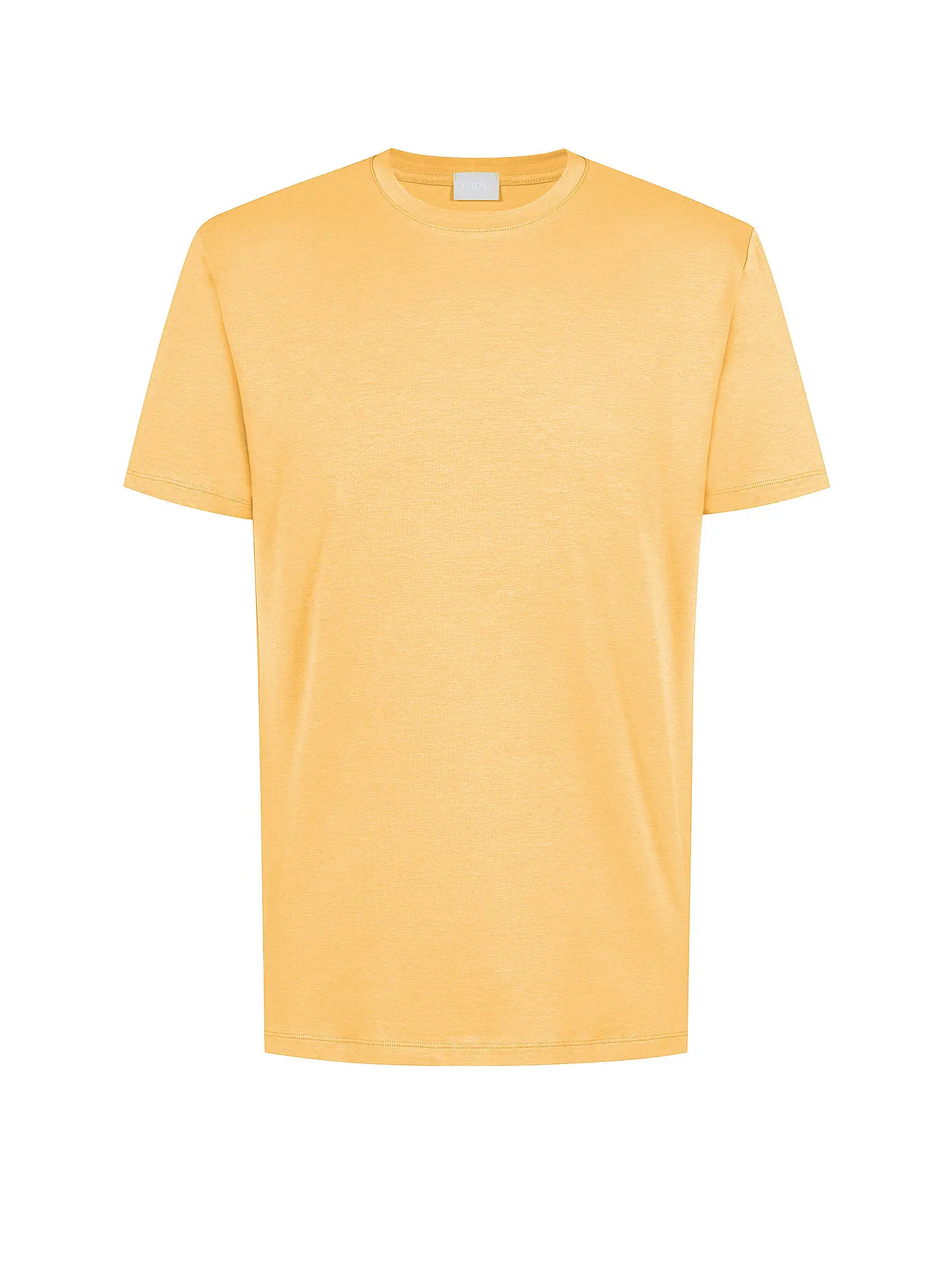 MEY | Pyjama T-Shirt RELAX tide blue | gelb